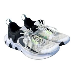 Size 8.5 - Nike Giannis Immortality 2 White Black Volt